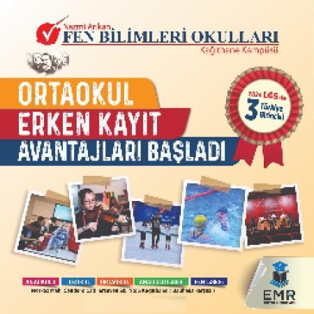 Erken Kayıt Avantajlarımız Başladı!