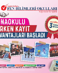 Erken Kayıt Avantajlarımız Başladı!