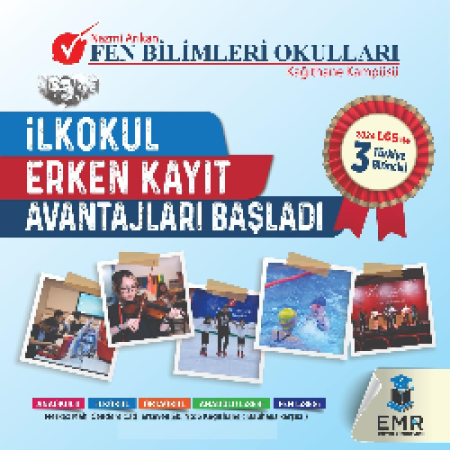 Erken Kayıt Fırsatlarımız Başlamıştır!!