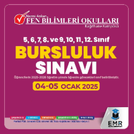 Bursluluk Sınavı Tarihleri Açıklandı!