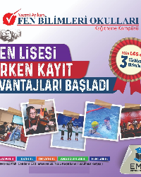 Erken Kayıt Avantajlarımız Başlamıştır!