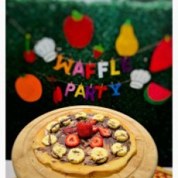 Meridyenli Minik Şefler Mutfakta Harikalar Yaratıyor: Waffle Keyfi