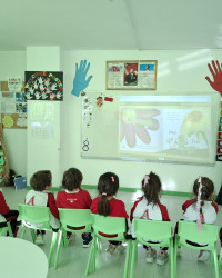 Renkli Çizmeler Etkileşimli Kitap Okuma Çalışması