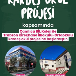 BİL AKEV SOSYAL SORUMLULUK KULÜPLERİ KARDEŞ OKUL PROJESİ