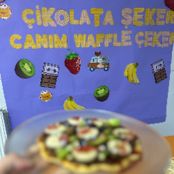 Waffle Yapıyoruz!