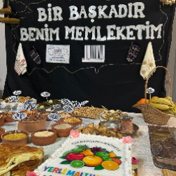 Yerli Malı Haftası Etkinliğimiz!