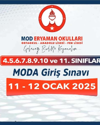 MODA GİRİŞ SINAVI