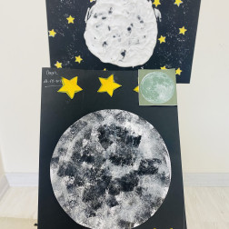 ASTEROİTLER AYA ÇARPIYOR ☄️