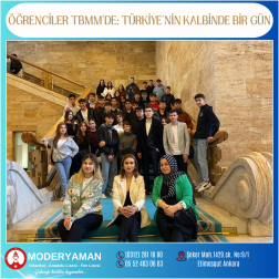 TÜRKİYE'NİN KALBİNDE BİR GÜN ÖĞRENCİLER TBMM 'DE