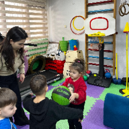 Özel Spor Dersimiz!