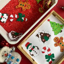 Yılbaşı Temalı Duyusal Eşleştirme Çalışması