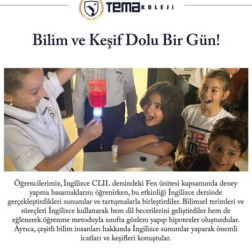 Bilim ve Keşif Dolu Bir Gün🔬