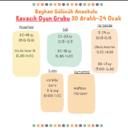 Kavacık Oyun Grubu Başlıyor!