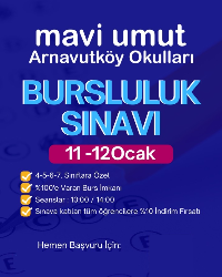 Bursluluk Sınavı Başvurularımız Başlamıştır