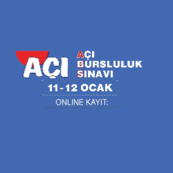 Açı Koleji Bireysel Bursluluk Sınavı Başvuruları Başladı!
