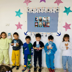 Özel Osmangazi İlk Yolculuk Anaokulu'nda Haftanın Çocuğu Uygulaması!