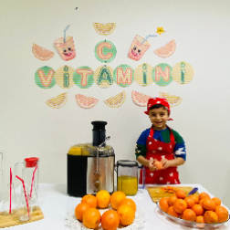 C Vitamini Etkinliğimiz!