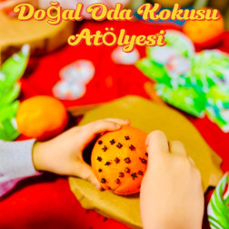 🍊 Portakaldan Doğal Oda Kokusu Atölyesi 🍊