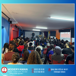 YKS ÖĞRENCİLERİMİZE ZAMAN YÖNETİMİ HAKKINDA SEMİNERİMİZ