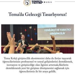 Tema'da Geleceği Tasarlıyoruz!