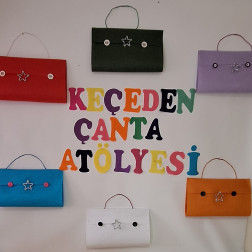 KEÇEDEN ÇANTA ATÖLYEMİZ