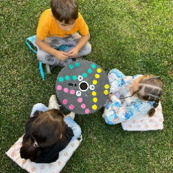 Bahçede Oyun Etkinliğimiz