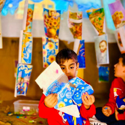 Van Gogh Atölyesi – Okulumuzda Sanatla Büyüyen Yaratıcı Zihinler!