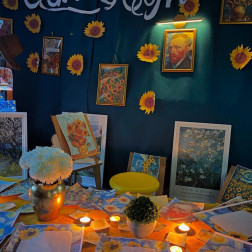 Van Gogh Atölyesi – Okulumuzda Sanatla Büyüyen Yaratıcı Zihinler!