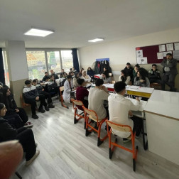 MÜNARAZA ETKİNLİĞİMİZ