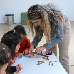 MİNİK MUCİTLERLE MANCINIK YAPIYORUZ