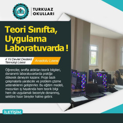 TEORİ SINIFTA UYGULAMA LABORATUVARDA