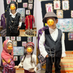 Özel Beyhan Gülücük Anaokulu’nda Yöresel Kostümler Etkinliği!