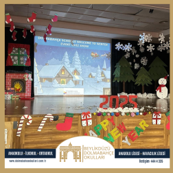 YABANCI DİLLER BÖLÜMÜ KIŞ PARTİSİ