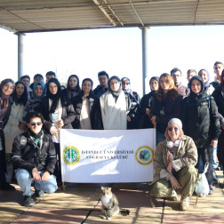 İstanbul Üniversitesi Coğrafya Kulübü Etkinliğimiz