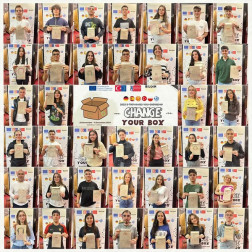 Erasmus Projemiz Change Your Box Projesi Başarıyla Tamamlandı!