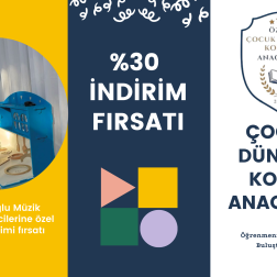 Zeynep Türkoğlu Müzik Merkezi öğrencilerine özel %30 kayıt indirimi fırsatı sunuluyor!