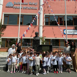 Çocuk Dünyası Koleji Anaokulu, Balkanlar Koleji’ni ziyaret etti!