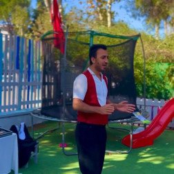 Çocuk Dünyası Koleji Anaokulu’na sihirbaz geldi!