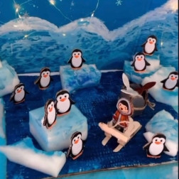 Çocuk Dünyası Koleji Anaokulu’nda penguenleri yakından öğreniyoruz!