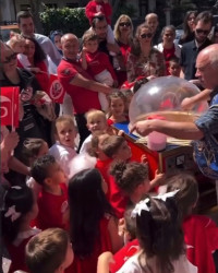 Çocuk Dünyası Koleji, Cumhuriyet Bayramı'nı coşkuyla kutladı!