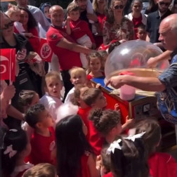 Çocuk Dünyası Koleji, Cumhuriyet Bayramı'nı coşkuyla kutladı!