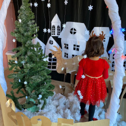 YENİ YIL ETKİNLİĞİ (MASKELİ BALOMUZ)