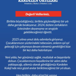 HEP BİRLİKTE DAHA GÜZEL BİR YARINA... MUTLU YILLAR