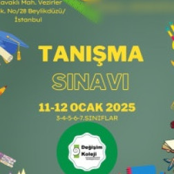 YÜKSEK BURS İMKANLARI  İÇİN İSTEDİĞİNİZ ZAMAN RANDEVU ALIP  BAŞARINIZI  ÖLÇEBİLRSİNİZ