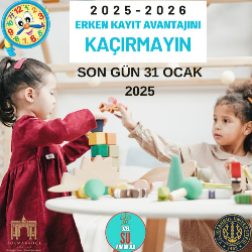 2025-2026 Erken Kayıt Avantajlarını Kaçırmayın