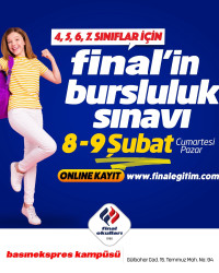 Final Bursluluk Sınavı