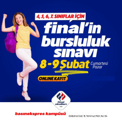 Final Bursluluk Sınavı
