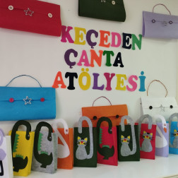 KEÇEDEN ÇANTA ATÖLYEMİZ