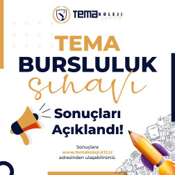 BURSLULUK SINAVI SONUÇLARI