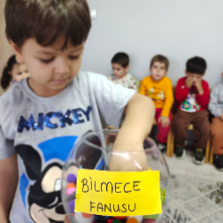 Bilmece Fanusu Etkinliğimiz!
